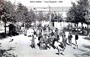 3005- Souk-Ahras - Place Thagaste - 1909